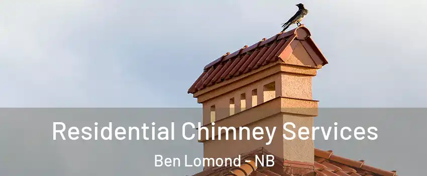  Residential Chimney Services Ben Lomond - NB