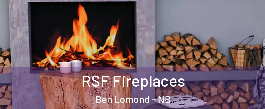  RSF Fireplaces Ben Lomond - NB