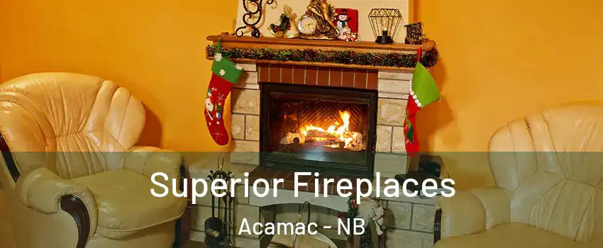  Superior Fireplaces Acamac - NB
