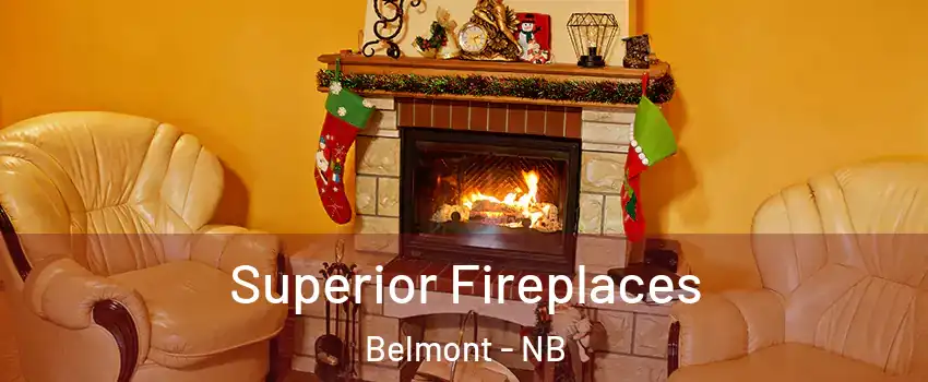  Superior Fireplaces Belmont - NB
