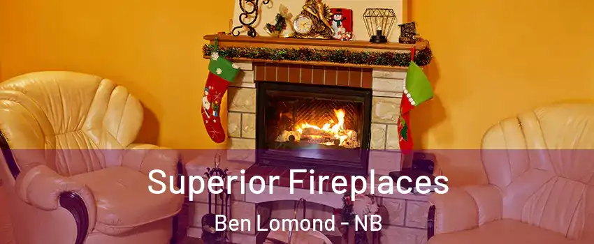  Superior Fireplaces Ben Lomond - NB