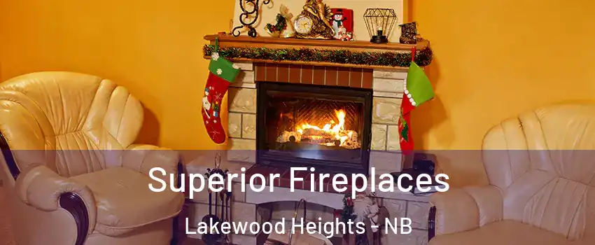  Superior Fireplaces Lakewood Heights - NB
