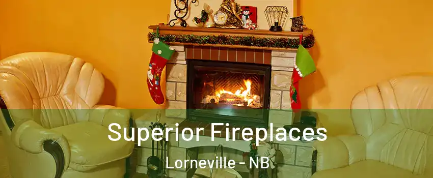  Superior Fireplaces Lorneville - NB