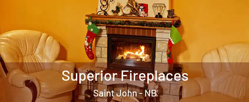 Superior Fireplaces Saint John - NB