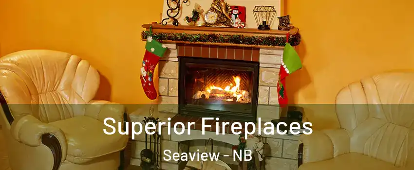  Superior Fireplaces Seaview - NB