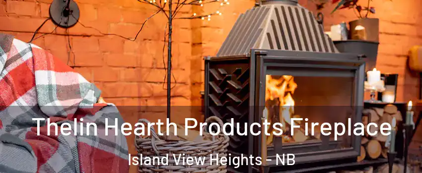  Thelin Hearth Products Fireplace Island View Heights - NB