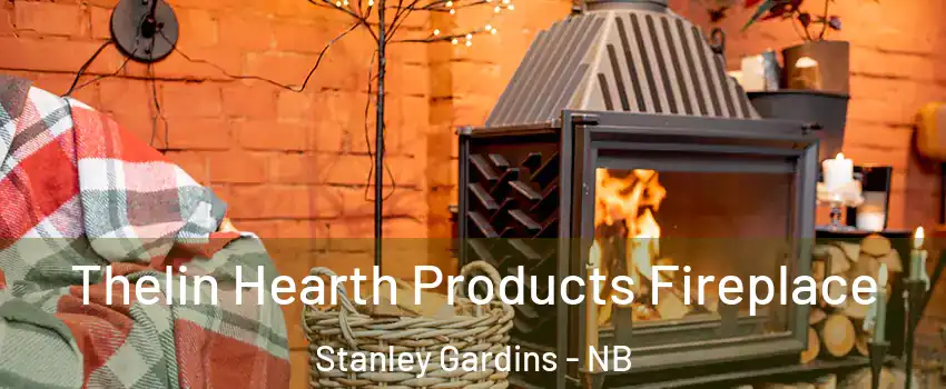 Thelin Hearth Products Fireplace Stanley Gardins - NB
