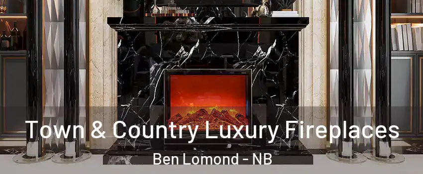 Town & Country Luxury Fireplaces Ben Lomond - NB