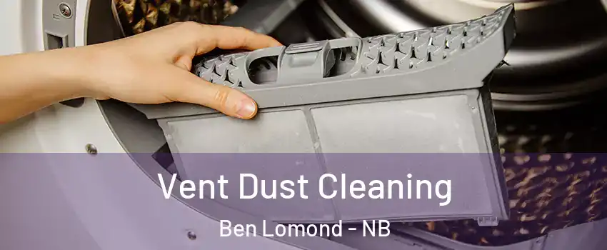  Vent Dust Cleaning Ben Lomond - NB