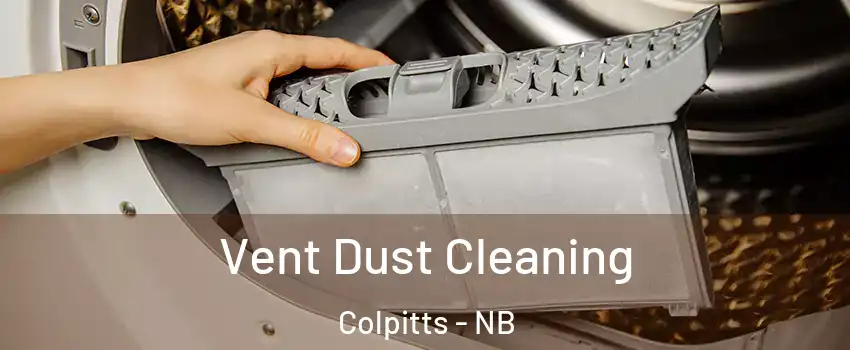  Vent Dust Cleaning Colpitts - NB