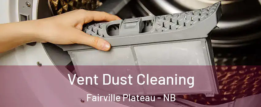  Vent Dust Cleaning Fairville Plateau - NB
