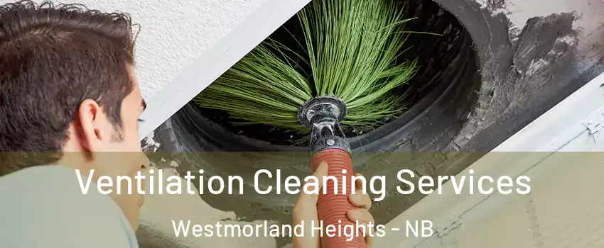  Ventilation Cleaning Services Westmorland Heights - NB