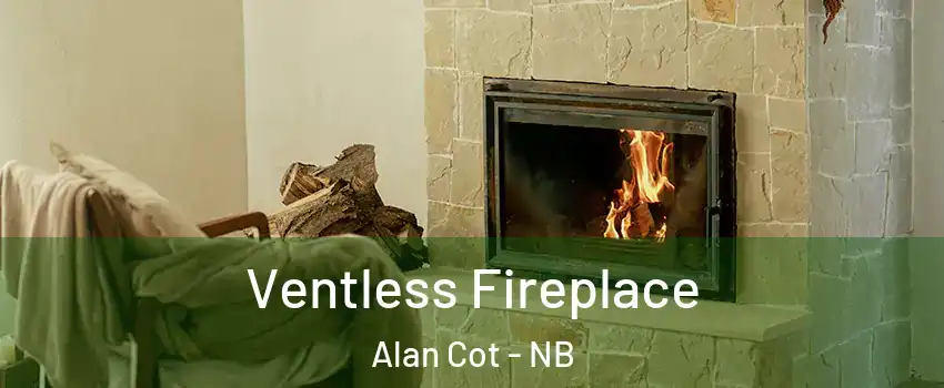 Ventless Fireplace Alan Cot - NB