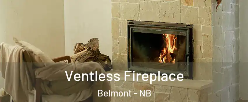  Ventless Fireplace Belmont - NB