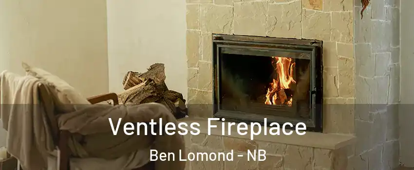  Ventless Fireplace Ben Lomond - NB