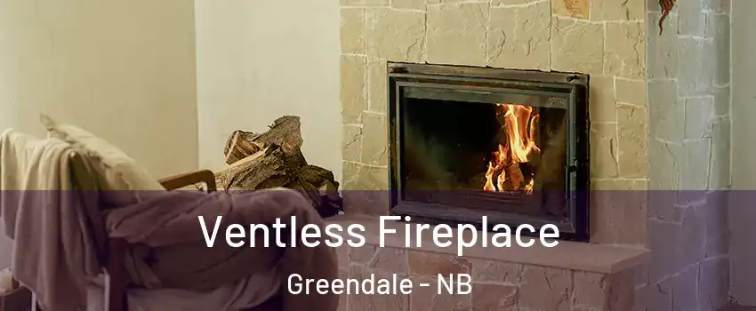  Ventless Fireplace Greendale - NB
