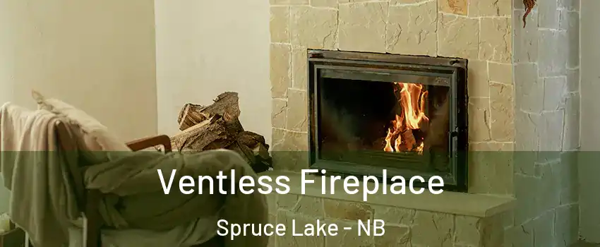  Ventless Fireplace Spruce Lake - NB