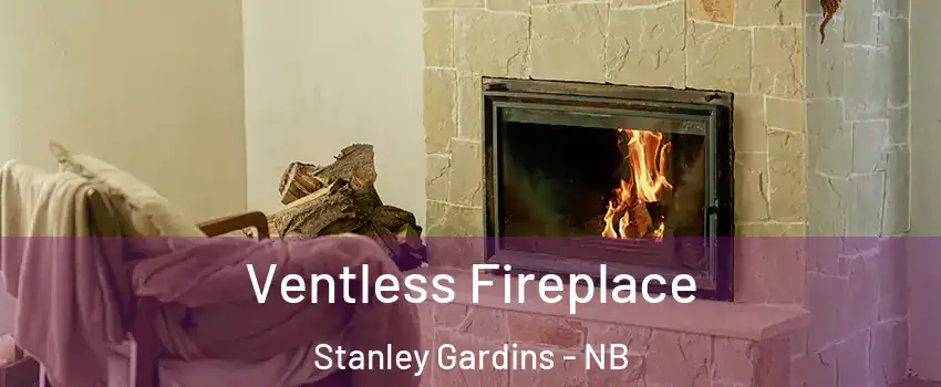  Ventless Fireplace Stanley Gardins - NB