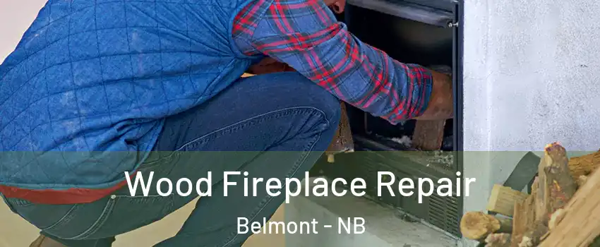  Wood Fireplace Repair Belmont - NB