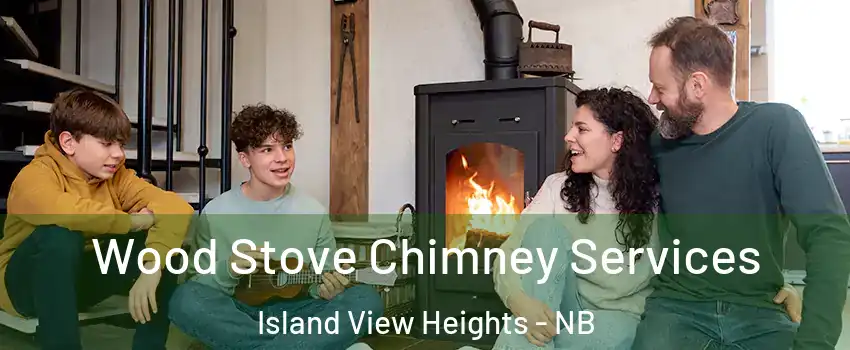  Wood Stove Chimney Services Island View Heights - NB