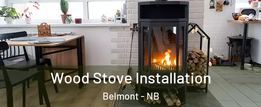 Wood Stove Installation Belmont - NB