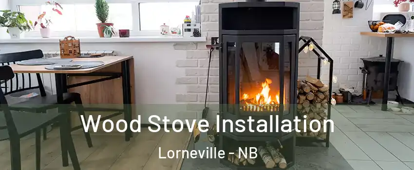  Wood Stove Installation Lorneville - NB