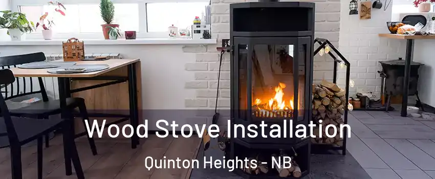  Wood Stove Installation Quinton Heights - NB